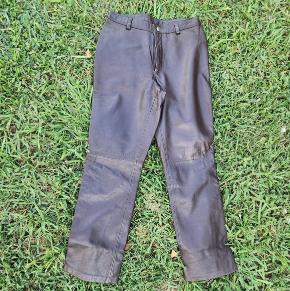 Leather pants - Picture 1 of 7
